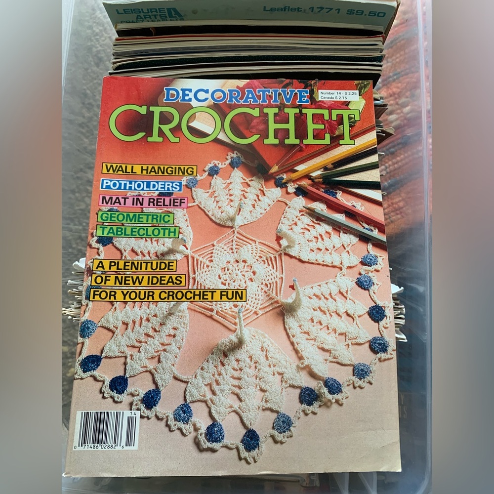 Decorative Crochet Magazine #14 1990